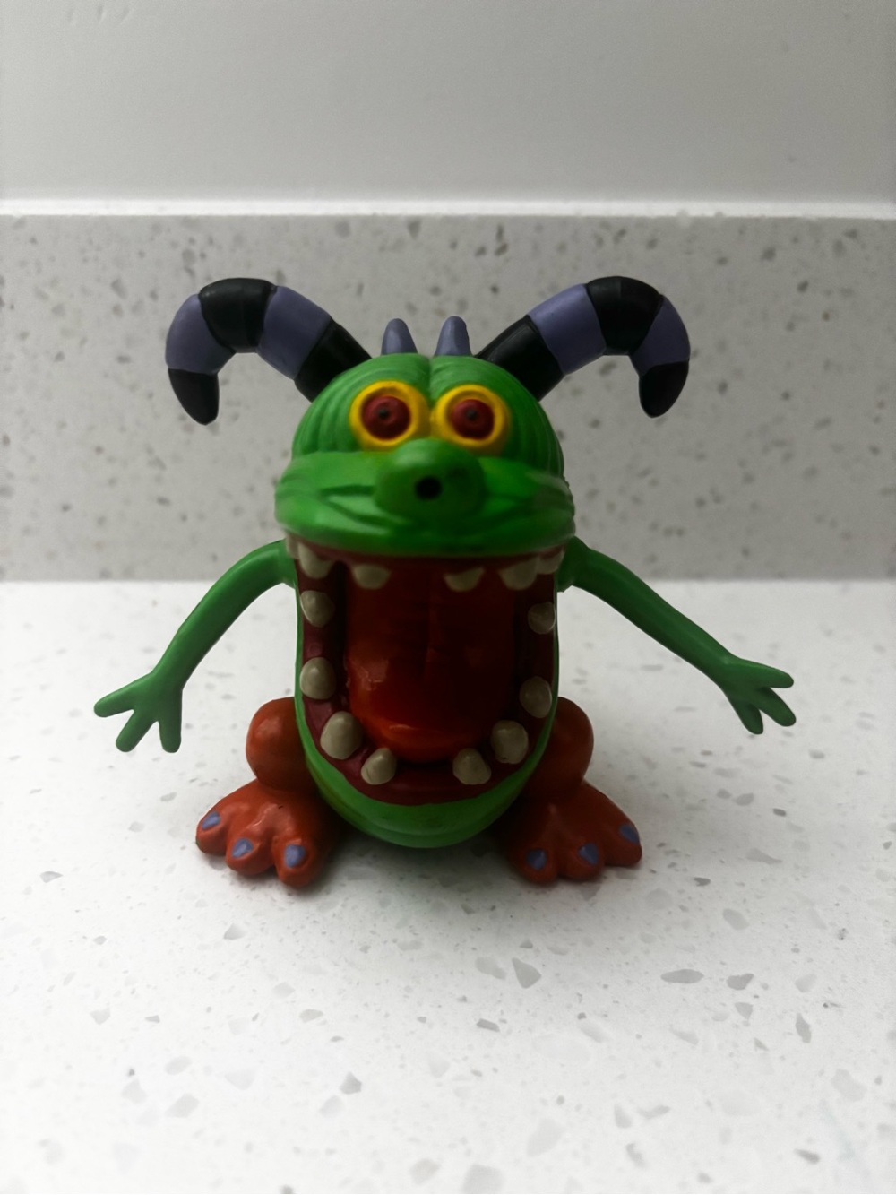 Vintage monsters.com Green Monster